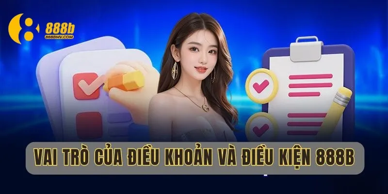 Điều khoản và điều kiện mang vai trò vô cùng quan trọng