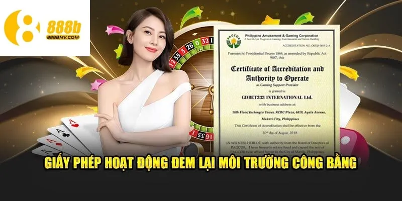 Chứng nhận pháp lý đem lại môi trường công bằng