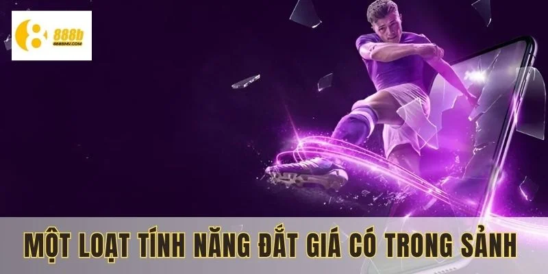 Một loạt tính năng đắt giá có trong sảnh thể thao