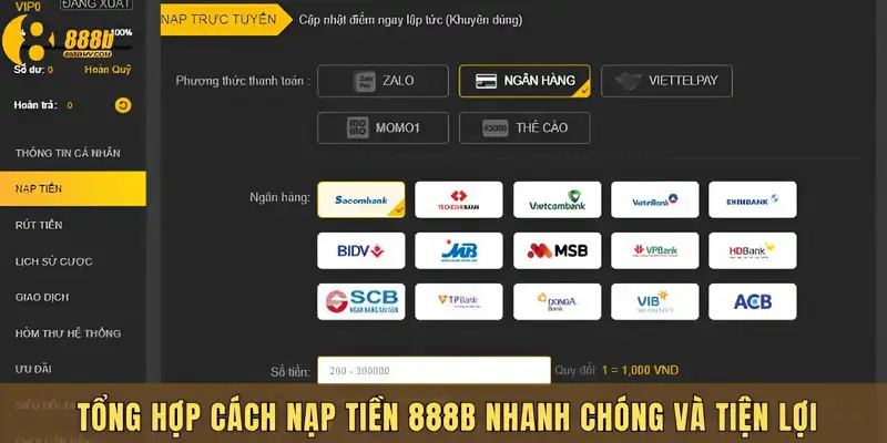 3 cách nạp tiền nhanh gọn nhất 2025